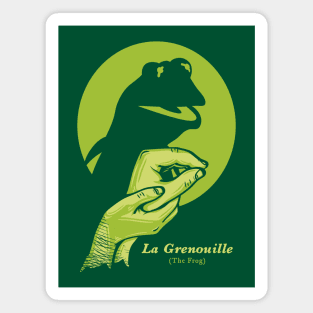 La Grenouille Magnet